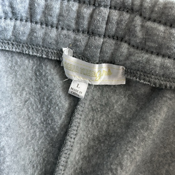 Cute grey sweatpants with floral print - Picture 8 of 8